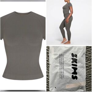 Skims fits everybody short sleeve t shirt